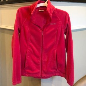 Women’s Columbia fleece jacket